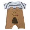 Baby Bodysuit und Hut Set Modell Smile