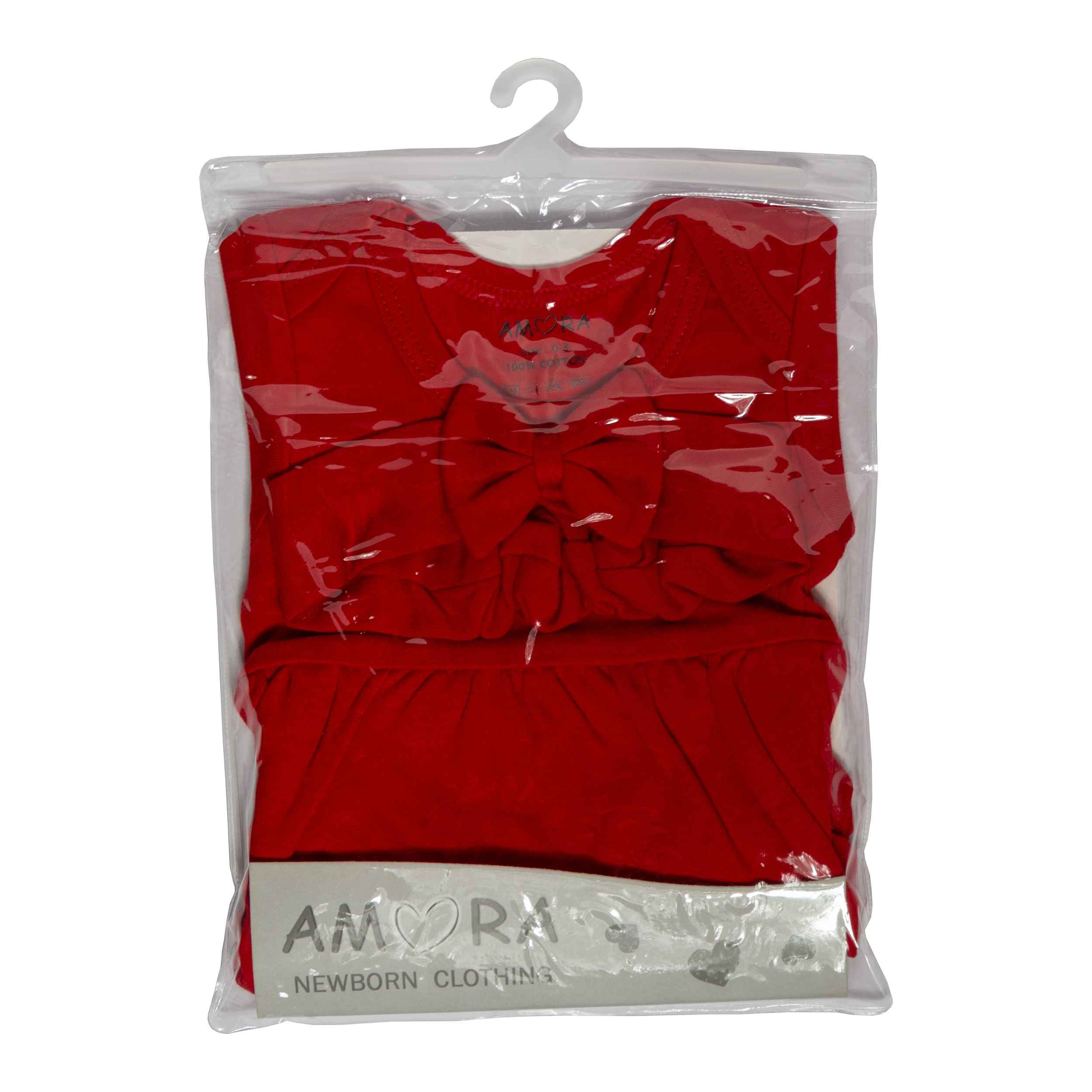 Baby Mädchen Kurzarm-Body & Haarband Set