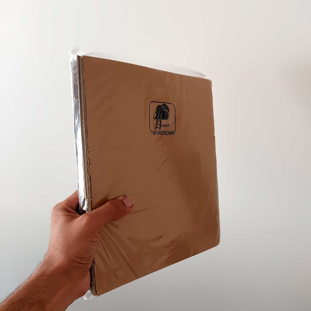 Baby-Wandsticker aus Holz mit Dinosaurier-Design für das Kinderzimmer