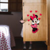 Baby-Wandsticker aus Holz Modell Minnie Maus