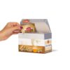Bahraman Ingwer Aromatisierter Schwarzer Tee Packung mit 25 (x5)