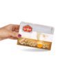 Bahraman Ingwer Aromatisierter Schwarzer Tee Packung mit 25 (x5)
