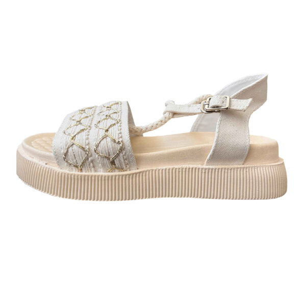 Freizeit-Sandalen mit offenem Zeh für Damen, Modell Tanya