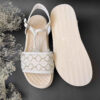 Freizeit-Sandalen mit offenem Zeh für Damen, Modell Tanya