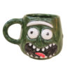 Fantasie Keramik-Kaffeetasse - Rick und Morty Design