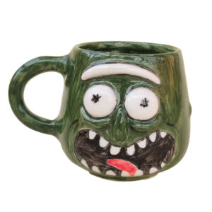Fantasie Keramik-Kaffeetasse – Rick und Morty Design