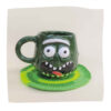 Fantasie Keramik-Kaffeetasse - Rick und Morty Design