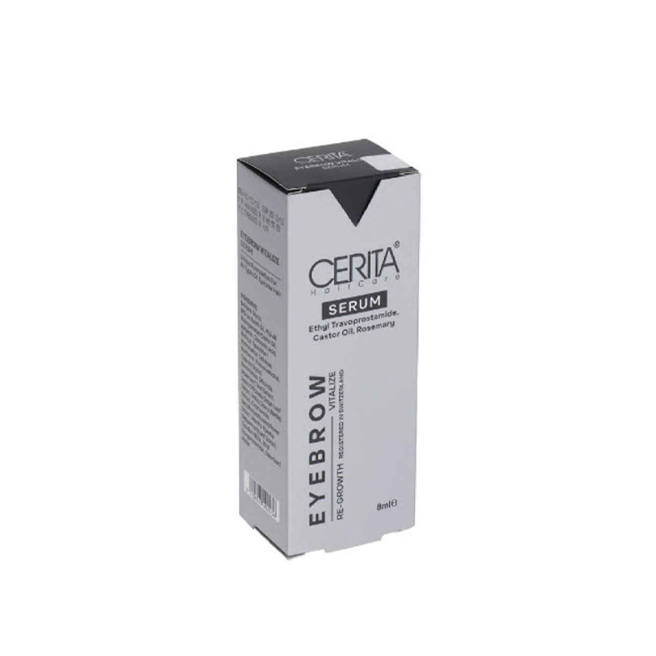 Cerita Serum Augenbrauen Vitalize 8 ml Duftfrei (x2)