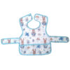 Süße Baby Lätzchen zum Essen mit Kaninchen Design (Set von 3)