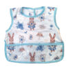 Süße Baby Lätzchen zum Essen mit Kaninchen Design (Set von 3)