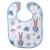 Süße Baby Lätzchen zum Essen mit Kaninchen Design (Set von 3)