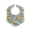 Süße Baby Lätzchen zum Essen mit Tiger Design (Set von 3)