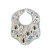 Süße Baby Lätzchen zum Essen mit Tiger Design (Set von 3)