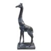 Dekorative hohe Giraffen-Figur - Anmutige Wildtier-Kunst