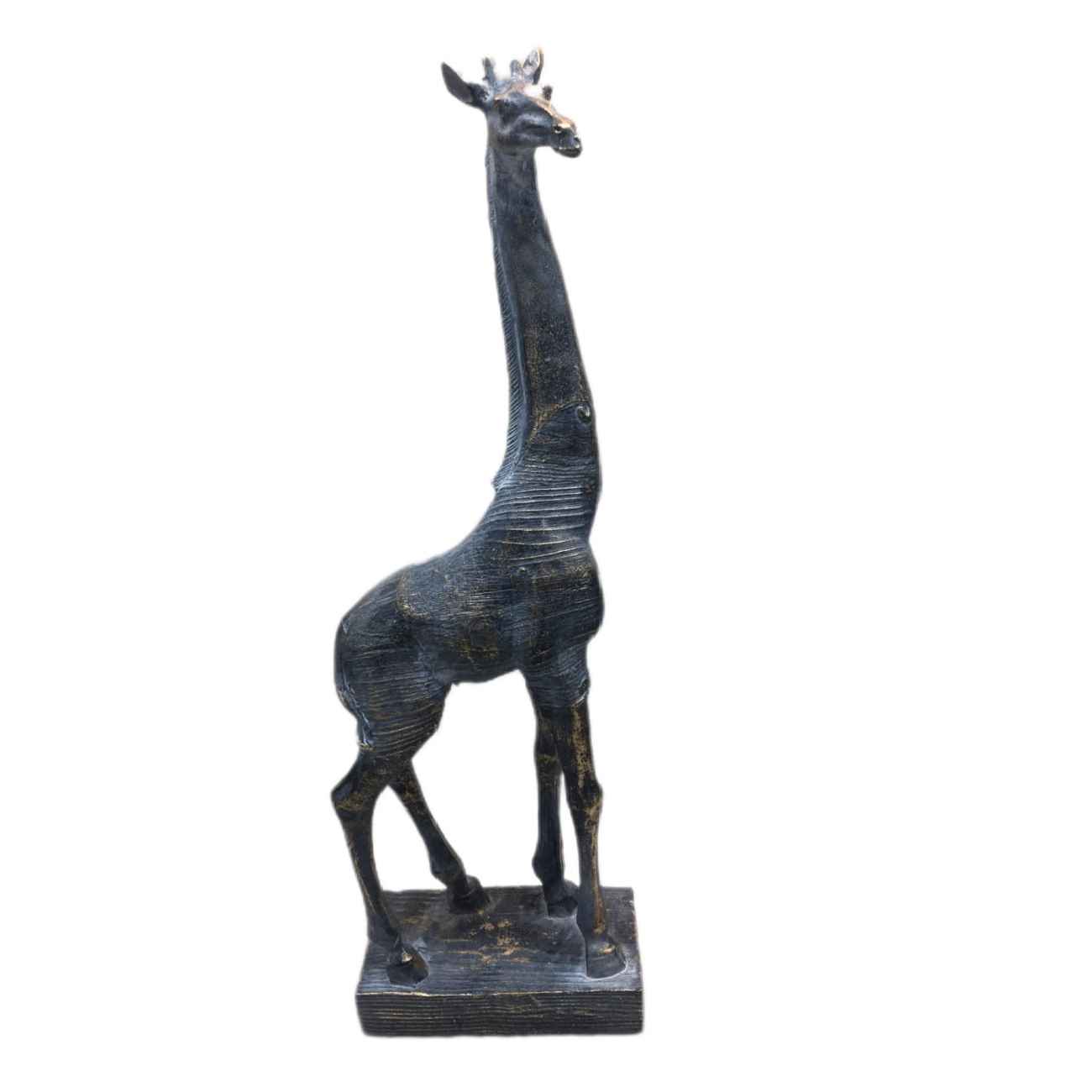 Dekorative hohe Giraffen-Figur – Anmutige Wildtier-Kunst