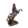 Dekorative Keramik-Pferde-Figur - Künstlerische Pferde-Dekoration