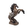 Dekorative Keramik-Pferde-Figur - Künstlerische Pferde-Dekoration