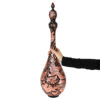 Dekorative Kupferflasche – Persisch graviert, handgefertigte Eleganz (x2)