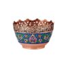 Dekorative Kupferschale Mit Persisch Inspiriertem Design Handgefertigte Eleganz