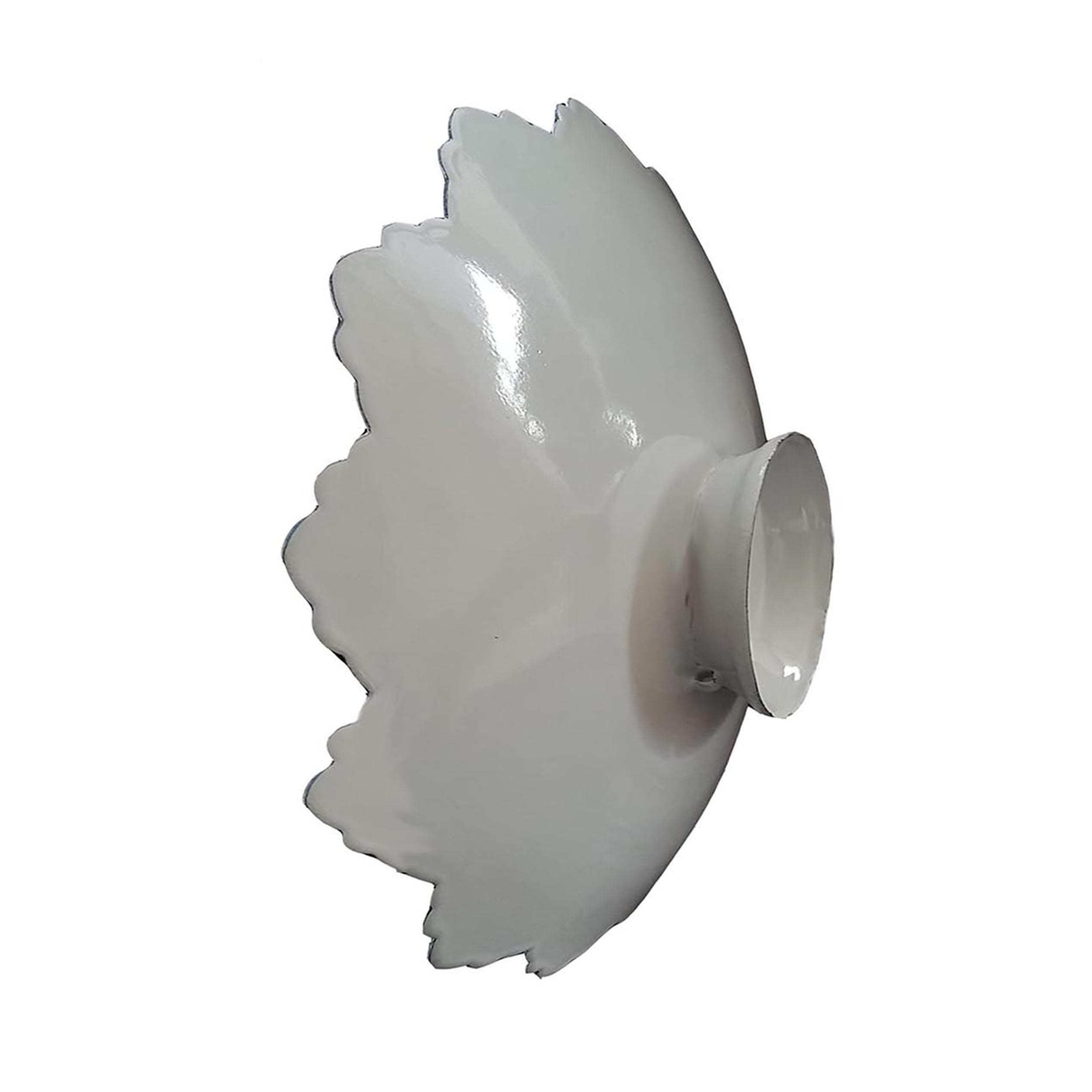 Dekorativer Kupferteller mit persischer Minakari handgemalt Emaillearbeit