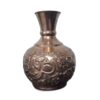 Handgefertigte Persische Vase aus Kupfer mit Gravuren, Dekorativ - Set von 2