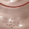 Dekorative Persische Kupfervase im traditionellen Design mit Blumenmuster