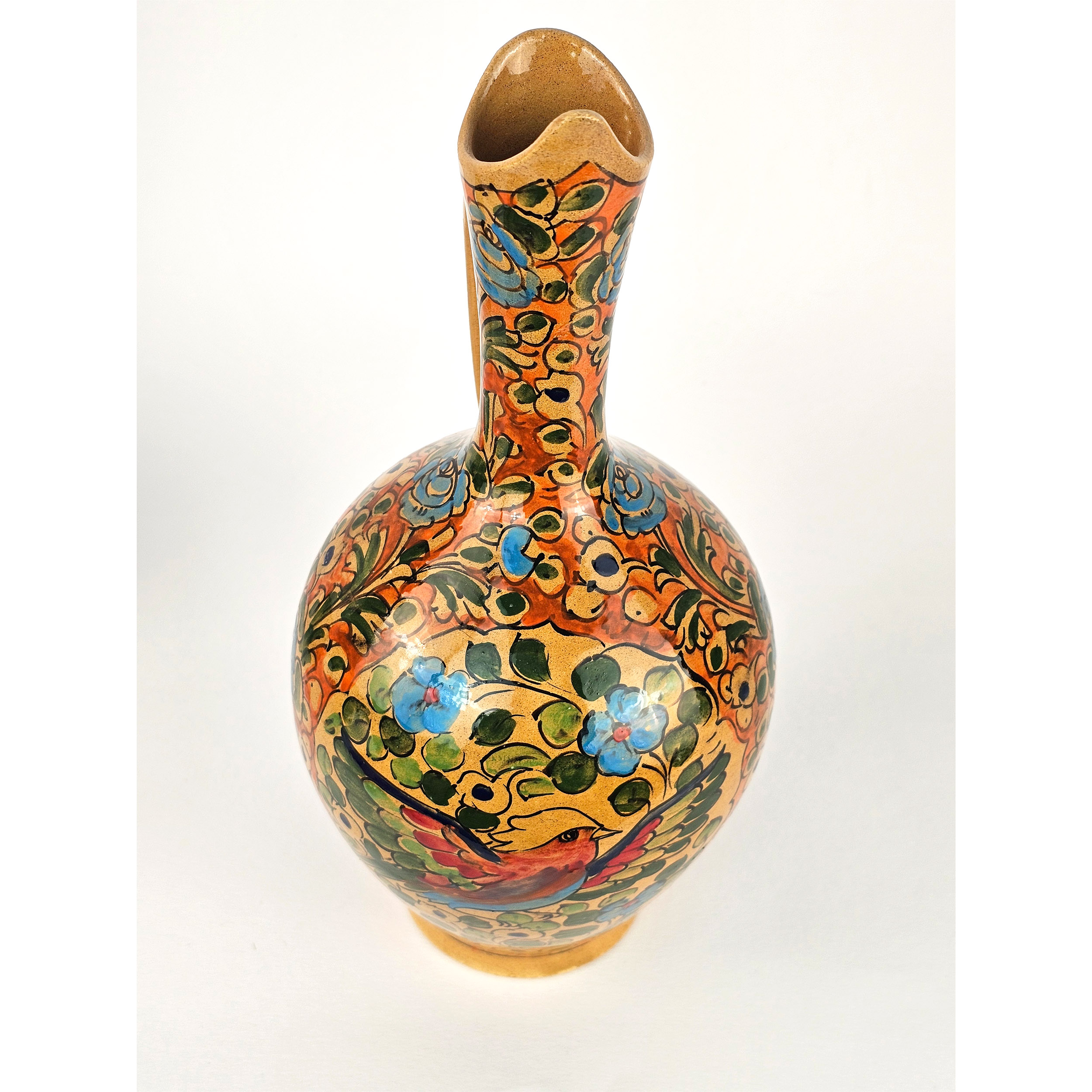 Dekorativer Töpferkrug Handgefertigt Traditioneller Gol o Morgh