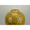 Handgefertigte Persische Töpfer-Vase, handbemalt mit Gol-o-Morgh-Design