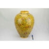 Handgefertigte Persische Töpfer-Vase, handbemalt mit Gol-o-Morgh-Design