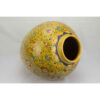 Handgefertigte Persische Töpfer-Vase, handbemalt mit Gol-o-Morgh-Design