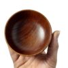 Dekorative Holz-Schale Minimalistisch & Rustikal
