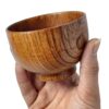 Dekorative Holz-Schale Minimalistisch & Rustikal