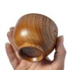 Dekorative Holz-Schale Minimalistisch & Rustikal