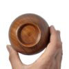 Dekorative Holz-Schale Minimalistisch & Rustikal