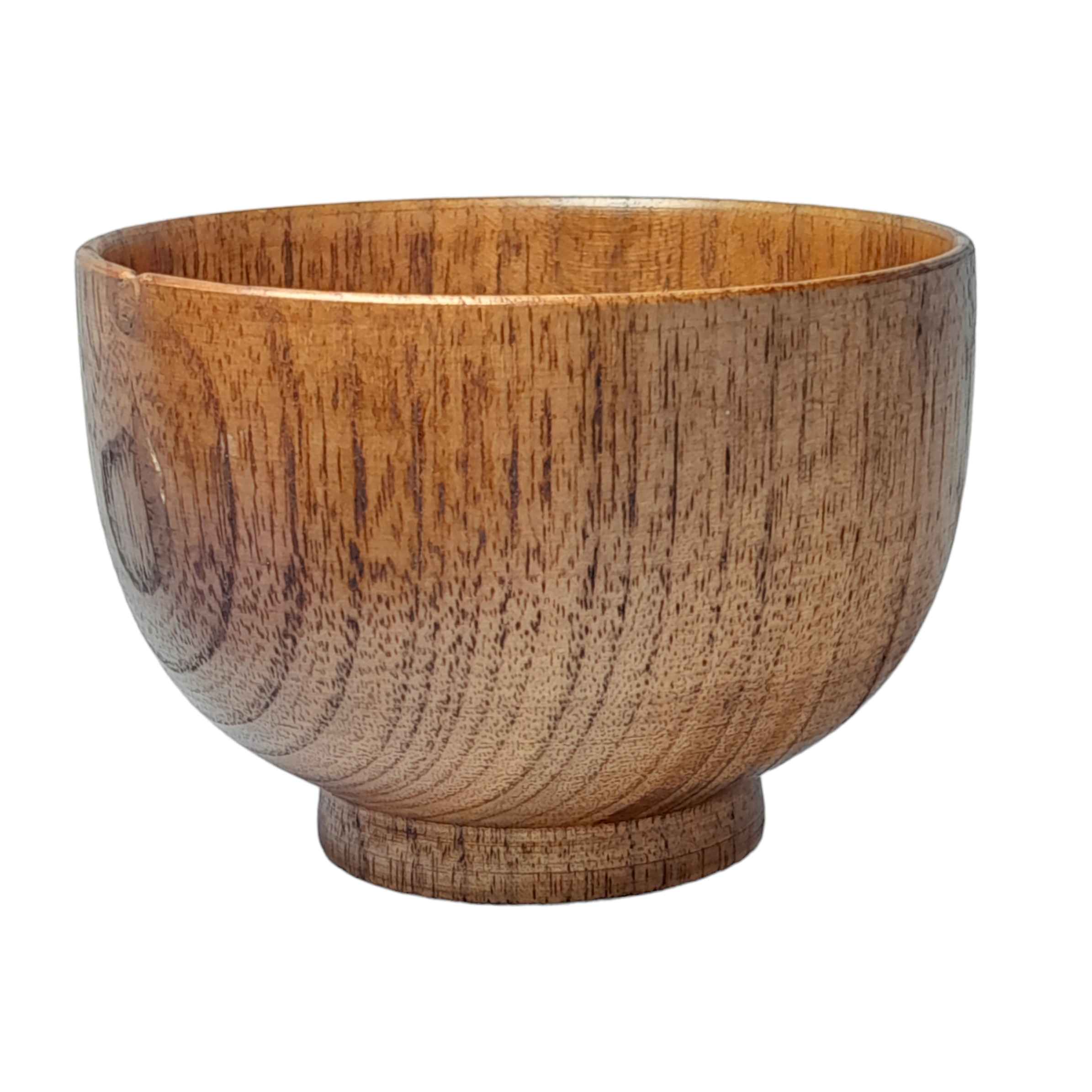 Dekorative Holz-Schale Minimalistisch & Rustikal