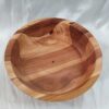 Dekorative Holz-Schale Rustikal Aus Walnuss, Kirsche & Wildwaldbaumholz