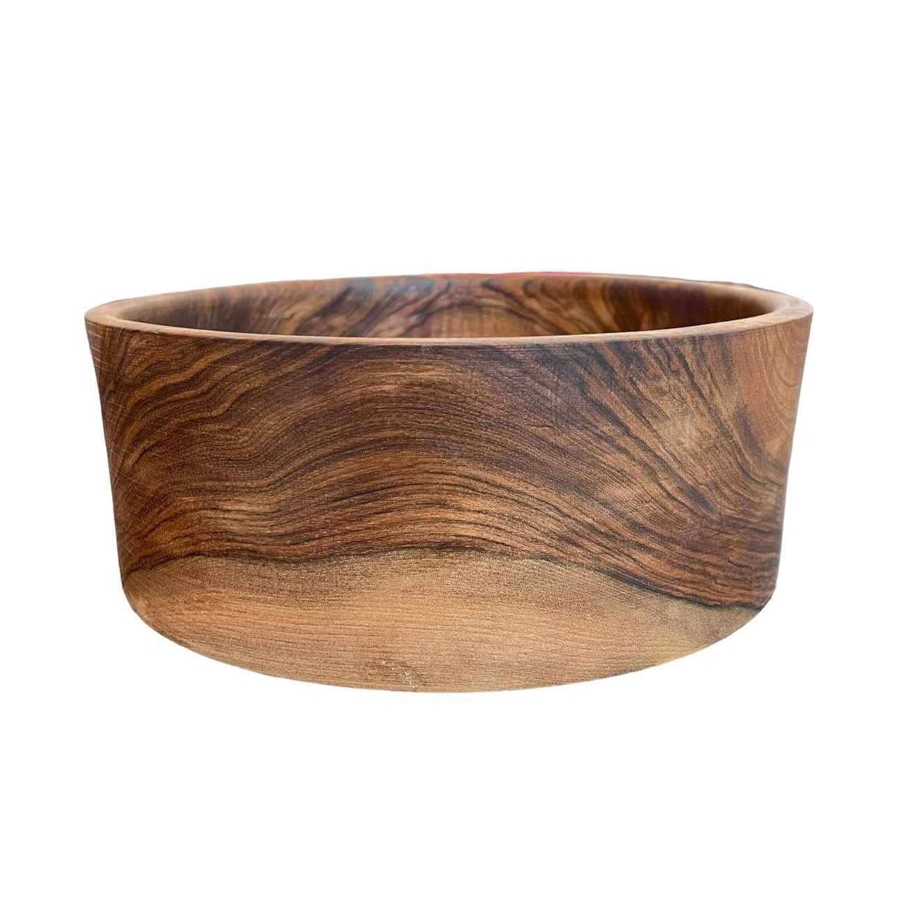 Dekorative Holz-Schale Rustikal & Minimalistisch Modell Sahand