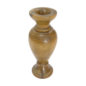 Handgefertigte dekorative Holz-Knospenvase für Ihr Wohnzimmer