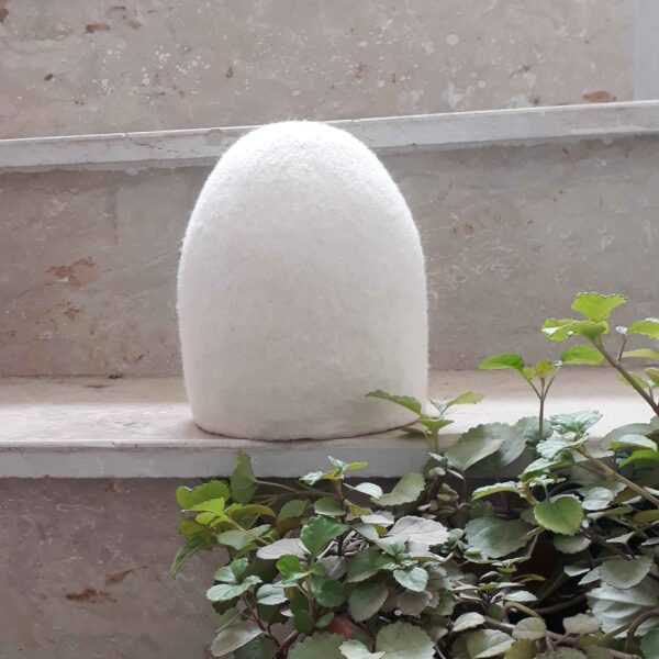 Handgefertigter iranischer Derwisch-Hut 100% Wolle