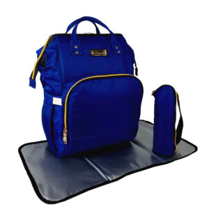Windel Baby Tasche Rucksack mit Wickelunterlage
