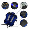 Windel Baby Tasche Rucksack mit Wickelunterlage