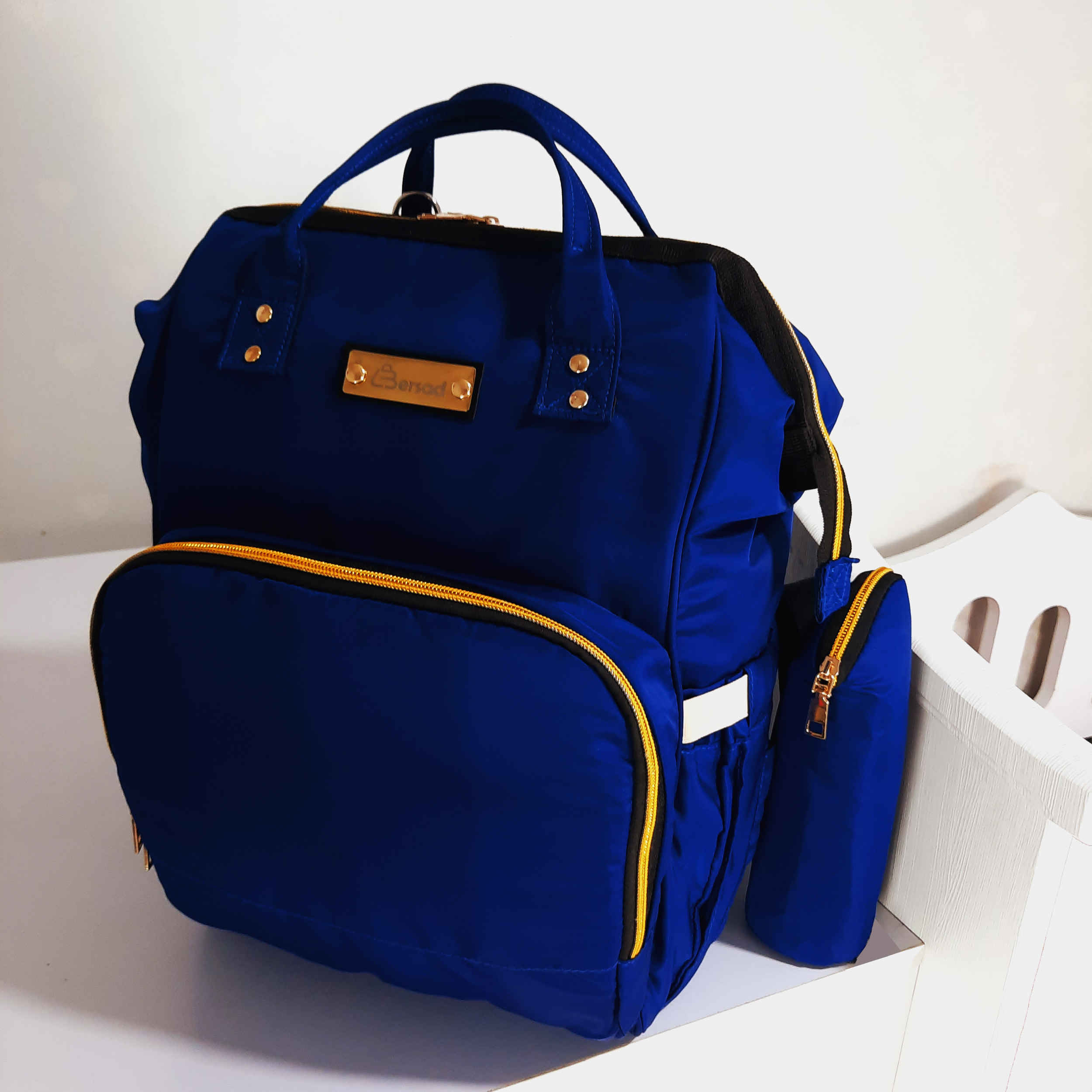 Windel Baby Tasche Rucksack mit Wickelunterlage