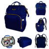 Windel Baby Tasche Rucksack mit Wickelunterlage