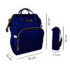 Windel Baby Tasche Rucksack mit Wickelunterlage