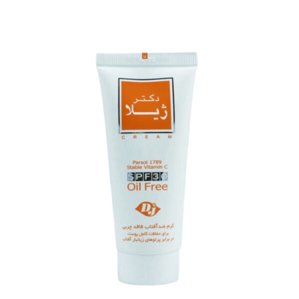 Doctor Jila Ölfreie Farbloser Sonnenschutzcreme SPF30 / 30 ml