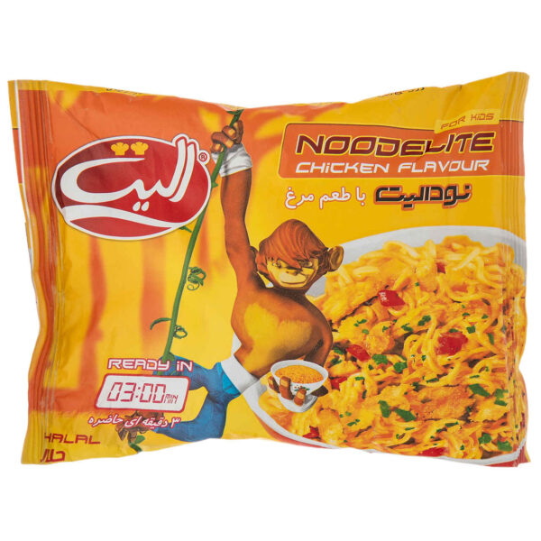 Instant-Nudeln - Elite Indomie - Hühnergeschmack, 75g (20 Packungen)
