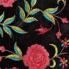 Bestickte Damenweste mit Blumenmuster
