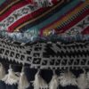 Bestickte Damenweste mit Patchwork-Design