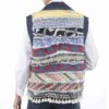 Bestickte Damenweste mit Patchwork-Design