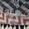 Bestickte Damenweste mit Patchwork-Design